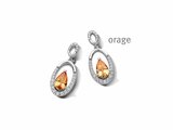 Orage | Boucles D'Oreilles | Oxyde De Zirconium | AT204_