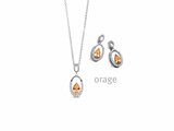 Orage | Boucles D'Oreilles | Oxyde De Zirconium | AT204_