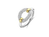 Ti Sento | Bague | Argent | Bicolore | Oxyde de Zirconium | 12293ZY_