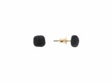 Pesavento | Boucles D'Oreilles | Argent Rosé | Polvere Black | WPLVO608_