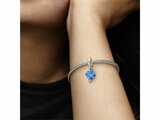 Pandora | Charm | Arbre de Vie en Verre de Murano Bleu | 792614C01_
