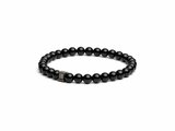 GEMINI | Bracelet | Deep Black | Onyx Noir | 6mm | DSIX1_