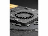 GEMINI | Bracelet | Deep Black | Onyx Noir | 6mm | DSIX1_