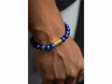 GEMINI | Bracelet | LMNT Earth | Lapis Lazuli | 8mm | G17_