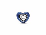 Pandora | Charm | Cœur Rotatif Bleu | 792750C01_