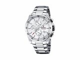 Festina | Homme | Quartz | Chrono | Acier Inoxydable | ø45mm | Argenté | F20463/1_