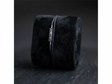 GEMINI | Bracelet | Talis | Nylon Noir | Titanium | Carbone Forgé | NYL22_