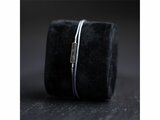 GEMINI | Bracelet | Talis | Nylon Gris | Titanium Noir | Carbone Forgé | NYL29_