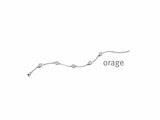 Orage | Bracelet | Argent | Oxyde De Zirconium | AW027_