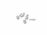 Orage | Boucles D'Oreilles | Argent | Oxyde De Zirconium | AW055_