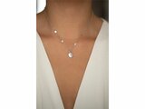 La Garçonne Diamant | Collier | Argent | Diamant | Personnalisable | 20700038_