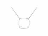 La Garçonne Diamant | Collier | Argent | Diamant | 20700033_