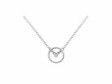 La Garçonne Diamant | Collier | Argent | Diamant 0.015ct | 20700013_