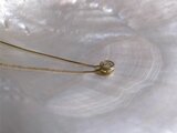 Loumya Gold "Or" | Collier | Or Jaune | Oxyde de Zirconium | 5mm | ORCLOZ5/J_