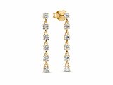 Pandora | Boucles d'Oreilles | Pierres Scintillantes | 263011C01_