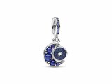 Pandora | Charm | Rotatif Lune Scintillante | 792979C01_