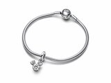 Pandora | Charm | Disney | Tête de Mickey Silhouette Scintillante | 793031C01_