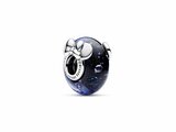 Pandora | Charm | Disney | Verre de Murano Bleu | Mickey & Minnie | 792958C01_