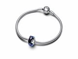 Pandora | Charm | Disney | Verre de Murano Bleu | Mickey & Minnie | 792958C01_