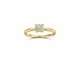 Loumya Gold "Or" | Bague | Or Jaune | Bicolore | Diamants 0.22ct | R45029-96_
