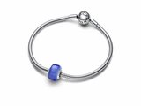 Pandora | Charm | Mini Verre De Murano Bleu | 793105C00_