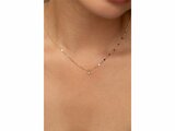 La Garçonne Diamant | Collier | Pure Essentielle | Plaqué Or | Diamant 0.015ct | 26700045_