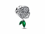 Pandora | Charm | Rose en Fleur Scintillante | 793201C01_