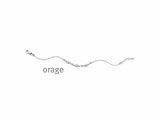 Orage | Bracelet | Argent | Oxyde de Zirconium | A3938/A_