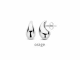 Orage | Boucles d'Oreilles | Argent | AW369_