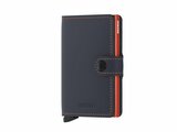 Secrid | Porte-Cartes | Miniwallet | Matte | Nightblue & Orange_