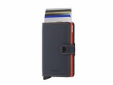 Secrid | Porte-Cartes | Miniwallet | Matte | Nightblue & Orange_