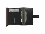 Secrid | Porte-Cartes | Miniwallet | Original | M-Black-Brown_