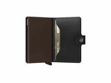 Secrid | Porte-Cartes | Miniwallet | Original | M-Black-Brown_