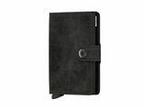 Secrid | Porte-Cartes | Miniwallet| Vintage | MV-Black_