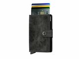 Secrid | Porte-Cartes | Miniwallet| Vintage | MV-Black_