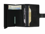 Secrid | Porte-Cartes | Miniwallet| Vintage | MV-Black_