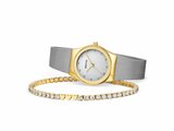 Bering | Femme | Classic | Acier Inoxydable | + 1 bracelet Bijou | 12927-001-GWP_