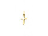 Loumya Gold "Or" | Pendentif | Croix | Or Jaune | AH0078L_