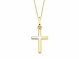 Loumya Gold "Or" | Pendentif | Croix | Or Jaune | AH0078L_