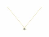 Loumya Silver | Collier | Plaqué Or | Oxyde de Zirconium | 76700153_