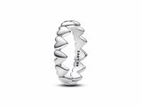 Pandora | Bague | Argent | Coeurs | 193427C00_