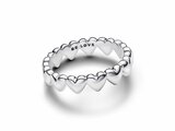 Pandora | Bague | Argent | Coeurs | 193427C00_