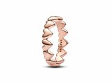 Pandora | Bague | Plaqué Or | Rosé | Coeurs 183427C00_