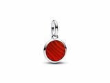 Pandora | Charm | Médaillon | Murano | Rouge | Personnalisable | 793389C01_