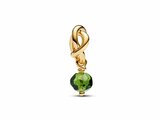 Pandora | Charm | Cercle d'Eternité | Août | Vert Clair | 763462C08_