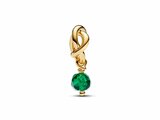 Pandora | Charm | Cercle d'Eternité | Mai | Vert | 763462C05_