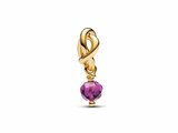 Pandora | Charm | Cercle d'Eternité | Février | Violet | 763462C02_