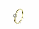 Loumya Gold "Or" | Bague | Or Jaune | Diamants 0.06ct | B064138/A_