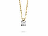 Loumya Gold "Or" | Collier | Or Jaune | Diamant 0.19ct | PD29642_