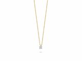 Loumya Gold "Or" | Collier | Or Jaune | Diamant 0.19ct | PD29642_